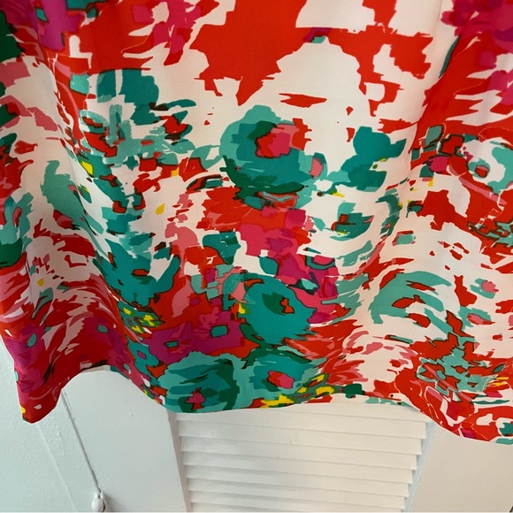 Alyx Limited Colorful, Floral Work Dress - Picture 5 of 12